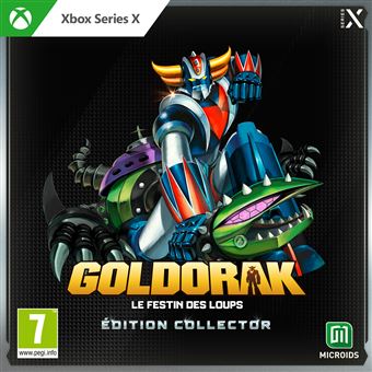 Goldorak - Le Festin des Loups - Collector Edition - Jeux XBOX
