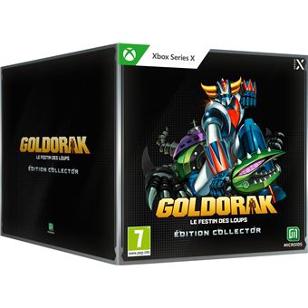 Goldorak Le Festin des Loups Edition Collector Xbox Series X