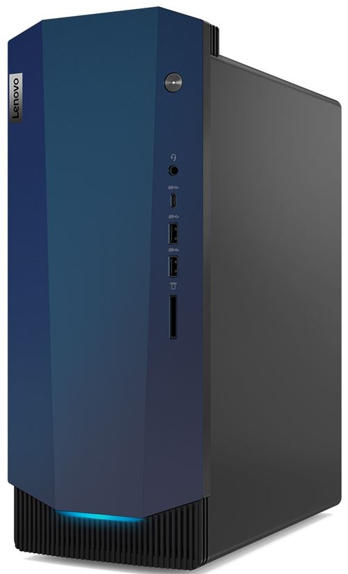 PC Gaming Lenovo IdeaCentre G5 14ACN6 AMD Ryzen 5 8 Go RAM 512 Go SSD Noir et bleu - Unité Centrale. 