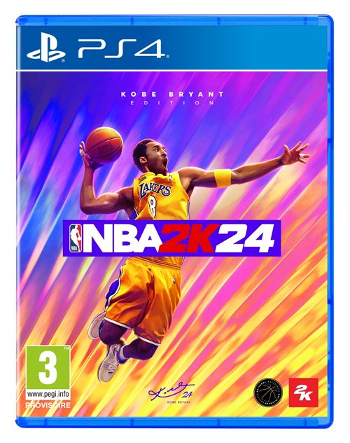 NBA 2K24 Edition Kobe Bryant PS4