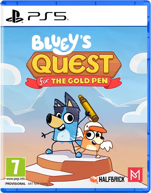 Blueys Quest for the Gold Pen Jeu PS5 - vue 2
