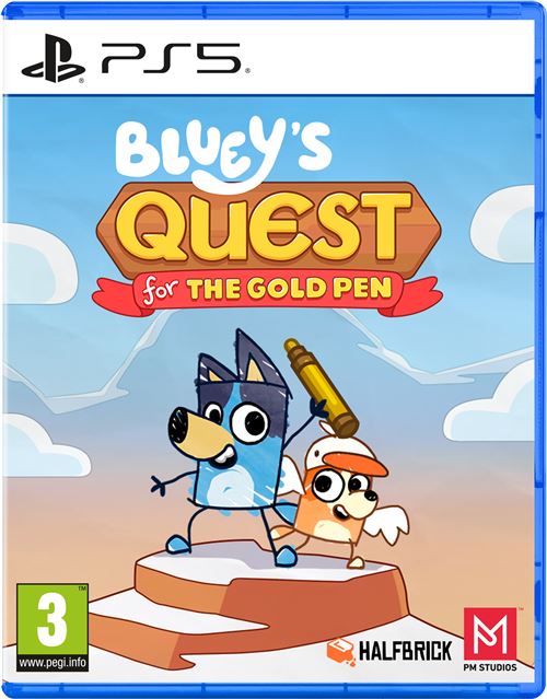 Jeu Vidéo PS5 BLUEY'S QUESTS FOR THE GOLD PEN VF Neuf - Image 2