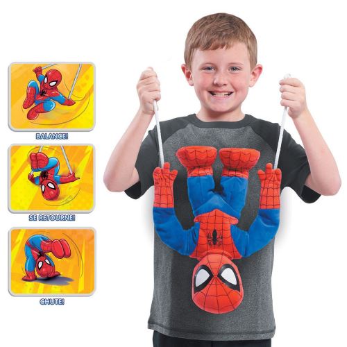 Peluche Spiderman Marvel capucha 27cm — nauticamilanonline