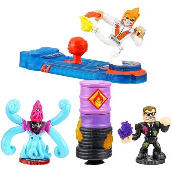 Petite Figurine Akedo Pack Starter Powerstorm Kick Attack