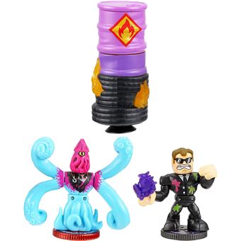 Petite Figurine Akedo Pack Starter Powerstorm Kick Attack