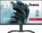 iiyama G-MASTER Red Eagle GB2770HSU-B5 - Écran LED - 27" - 1920 x 1080 Full HD (1080p) @ 165 Hz - Fast IPS - 250 cd/m² - 1100:1 - 0.8 ms - HDMI, DisplayPort - haut-parleurs - noir mat