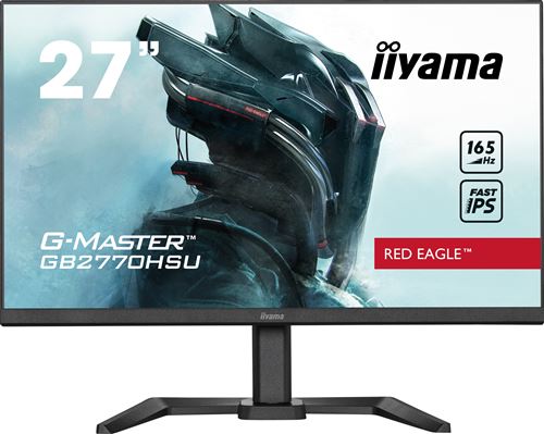 Ecran Pc Gaming Iiyama G-Master Gb2770Hsu-B5 27'' Full Hd Noir Mat