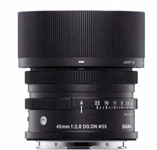 Objectif hybride Sigma 45 mm f/2.8 DN Contemporary Noir Monture Sony E