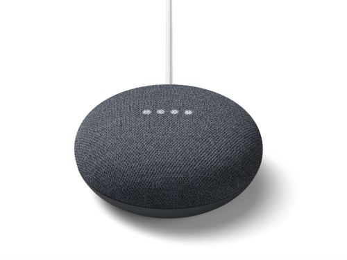 Google Nest Mini Spraakassistent Koolstof Zwart Nederlandstalig