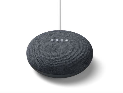 Google Nest Mini - Gen 2 - haut-parleur intelligent - Wi-Fi, Bluetooth - Charbon
