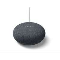 Assistant vocal Google Nest Mini Gen 2 Charbon