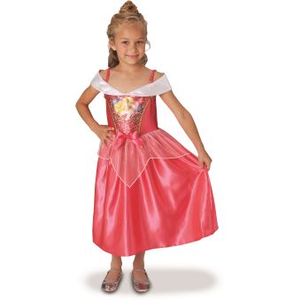 Déguisement Sequin Aurore Fille 5/6 Ans Jaune I-641022m 5/6 ANS - Coloris : Jaune - I-641022M