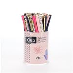 Stylo à bille Métal Kiub Etoile Modèle aléatoire