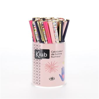 Stylo à bille Métal Kiub Etoile Modèle aléatoire