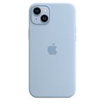 Apple - Coque de protection pour téléphone portable - compatibilité avec MagSafe - silicone - sky - pour iPhone 14 Plus