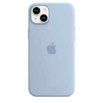 Apple - Coque de protection pour téléphone portable - compatibilité avec MagSafe - silicone - sky - pour iPhone 14 Plus