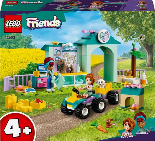 Acheter LEGO® Friends 42632 La clinique vétérinaire des animaux de la ferme État correct - 18,99 € LEGO® Friends 42632 La clinique vétérinaire des animaux de la ferme État correct - LEGO Friends reconditionné disponible sur Fnac