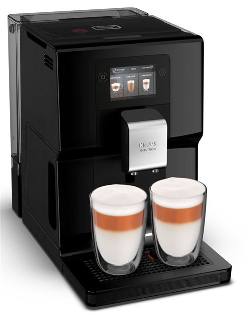 Expresso broyeur à café grains Krups Intuition Préférence EA873810 1450 W  Noir - Achat \u0026 prix | fnac