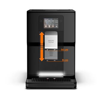 Expresso broyeur à café grains Krups Intuition Préférence EA873810 1450 W Noir