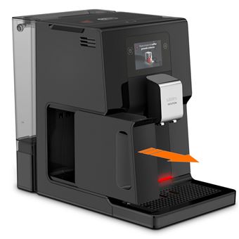 Expresso broyeur à café grains Krups Intuition Préférence EA873810 1450 W Noir