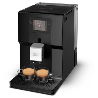 Expresso broyeur à café grains Krups Intuition Préférence EA873810 1450 W Noir