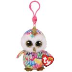 Porte-clés Ty Beanie Boo'S Clip Enchanted Le Hibou Licorne