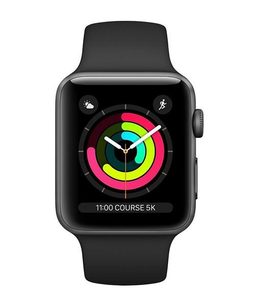 Pack iPhone Reconditionné 64 Go Gris GA+ Watch Série 38