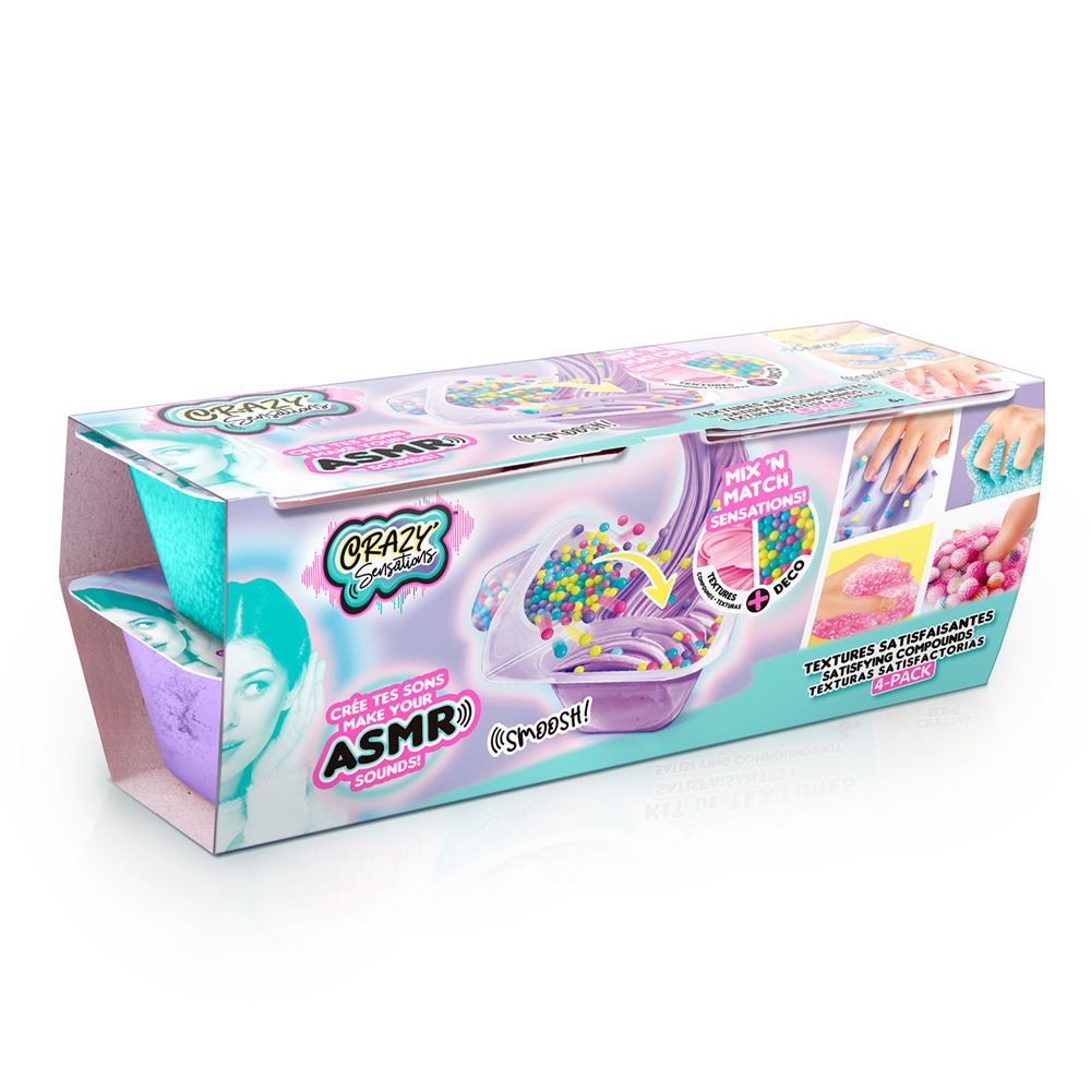 Kit de textures satisfaisantes Asmr 4 Packs - Autres jeux créatifs - Achat  & prix
