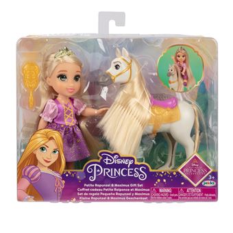 Poupée Disney Princess Coffret Raiponce et Maximus 15 cm - 1