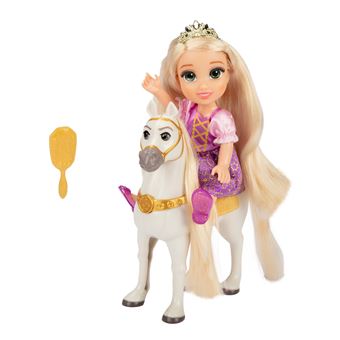 Poupée Disney Princess Coffret Raiponce et Maximus 15 cm