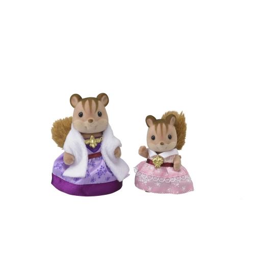 La journée en ville à deux Sylvanian Families 6020