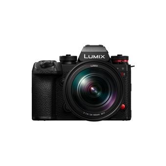 Appareil photo hybride Full Frame Lumix S1M2ESE Noir + Optique 24-105mm