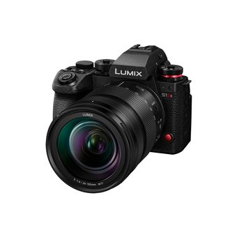 Appareil photo hybride Full Frame Lumix S1M2ESE Noir + Optique 24-105mm