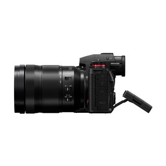 Appareil photo hybride Full Frame Lumix S1M2ESE Noir + Optique 24-105mm