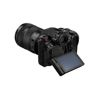 Appareil photo hybride Full Frame Lumix S1M2ESE Noir + Optique 24-105mm