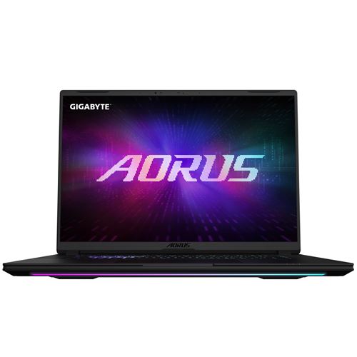 GIGABYTE AORUS MASTER 16 Ordinateur Portable Gaming 16.0 240Hz OLED AMD Ryzen 9 9955X3D RTX 5080 DDR5 5600MHz 2xGen4 SSD Windows 11 Pro Garantie AORUS MASTER 16 6YJM5FRE65SP
