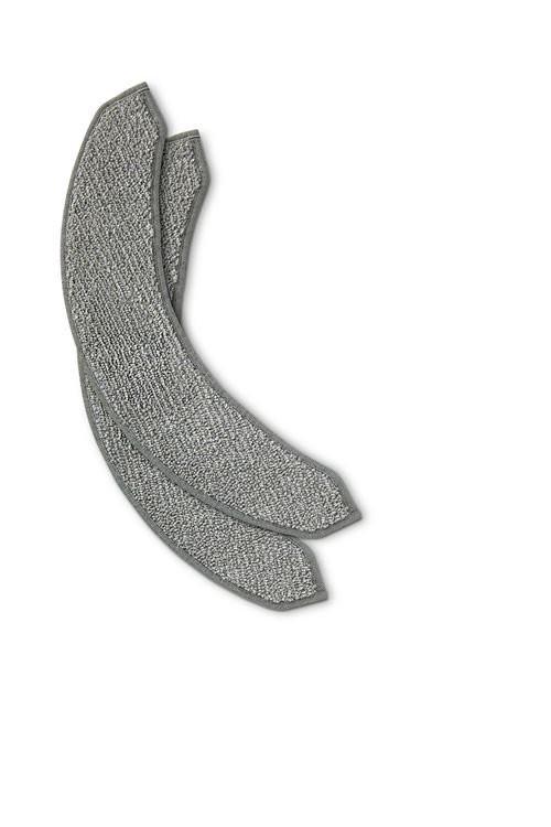 Pack De 2 Lingettes De Nettoyage Lavables Roomba Combo J7/J7+ Irobot Pack Lingettes C7/+ Gris