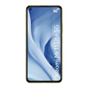 Smartphone Xiaomi Mi 11 Lite 6,55" Double SIM 128 Go 5G Jaune - 1