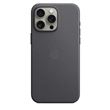 Apple Coque en tissage fin avec MagSafe pour iPhone 15 Pro Max Noir