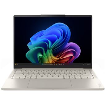 PC portable Lenovo Yoga Slim 7 14ILL10 14” WQXGA+ 120 Hz Copilot+ Intel® Core™ Ultra 5 16 Go RAM 512 Go SSD Beige - 1