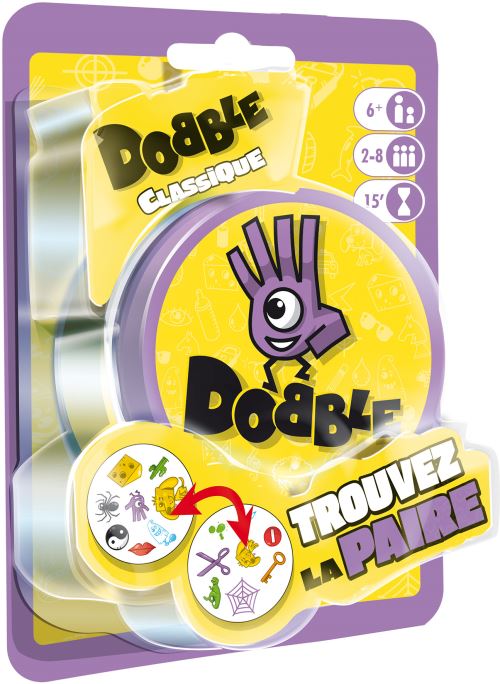 Jeu D observation Et De Rapidit Asmod e Dobble Jeu Classique Achat 