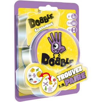 Jeu d'observation et de rapidité Asmodée Dobble