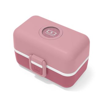 Bento des enfants Monbento Trésor Rose Blush