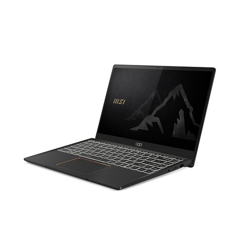 Pc Portable Msi Summit E14 A11scs-427fr 14\" Intel Core I7 32 Go Ram 1 To Ssd Noir