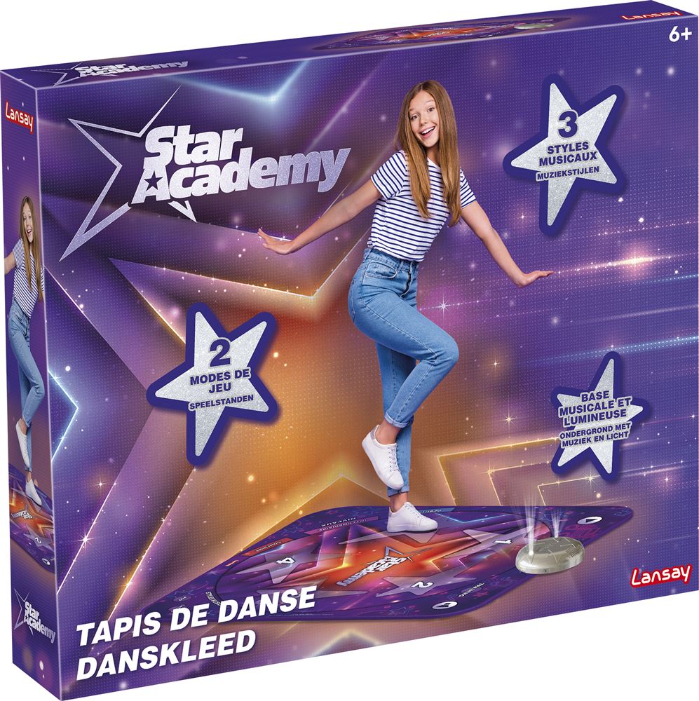 pack star academy playstation 2 ps2 100% neuf tapis bundle avec cd
