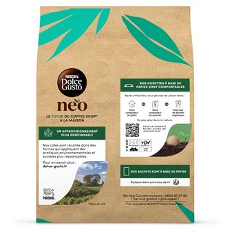 Acheter en ligne NESCAFÉ DOLCE GUSTO Capsules de Café Neo Cappucino (6  pièce) à bons prix et en toute sécurité 
