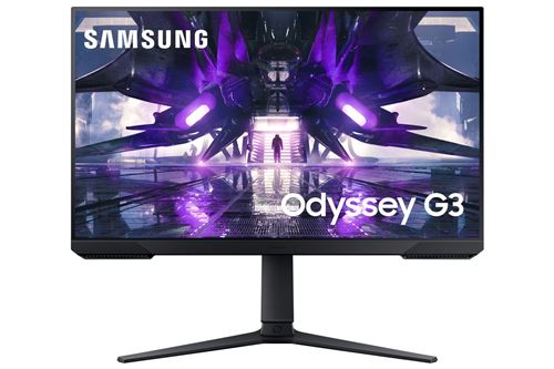 Ecran PC Gaming Samsung Odyssey G3 LS27AG300NUXEN 27\