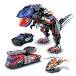 Robot éducatif Vtech Switch & Go Combo Trio Le Méga T-Rex SOS 3 en 1