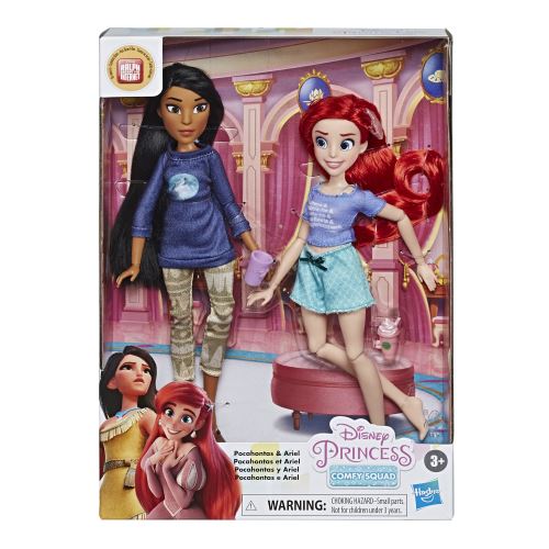 Poupées Hasbro Disney Princess Ariel et Pocahontas 26 cm