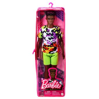 BARBIE KEN FASHIONISTA CAMOUFLAGE